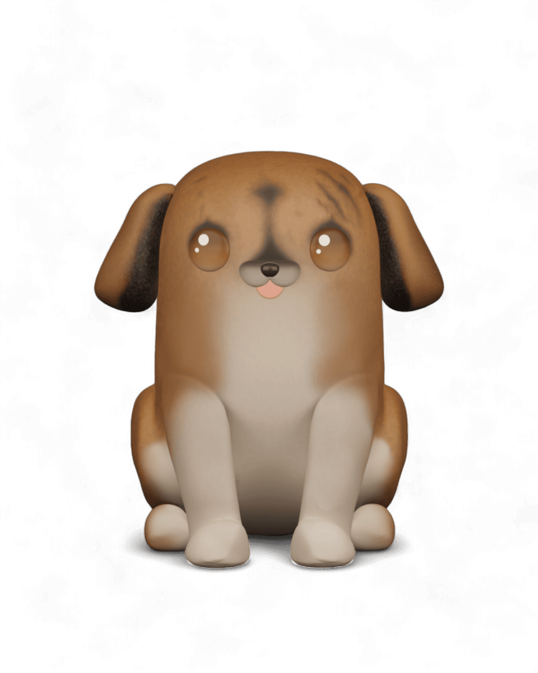 Mascota sin hogar Tafy Colombia